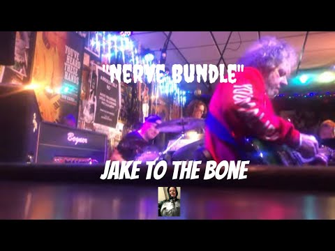 "Nerve Bundle": Carlsson, Babko, Bissonette,  Lukather  -  Jake to the Bone at The Spud 12-15-22