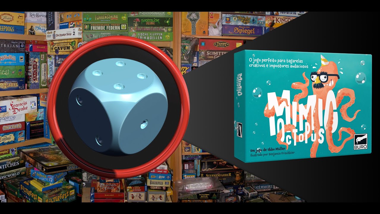 Mimic Octopus - Comprar em Mundo dos Jogos