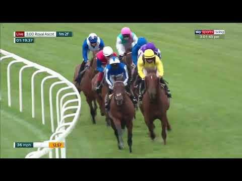Lord North wins Group 1 Prince of Wales's Stakes | Royal Ascot 2020