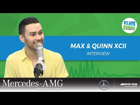 MAX & Quinn XCII Explain the Significance of the Color Yellow | Elvis Duran Show