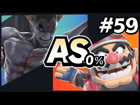 Advantage State #59 Losers Semis - Maya (Kazuya) VS loaf (Wario)