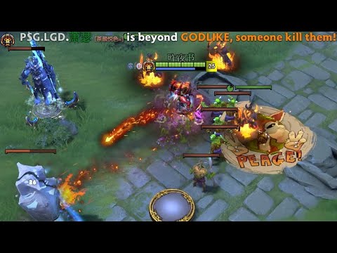 Ame Clinkz Makes Dota 2 Look Easy