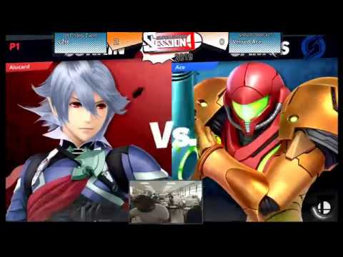 [WINNERS SEMI FINAL] Charity x Comic SmashUp - LZH (Corrin) vs Versed Ace (Samus) ROUND 3