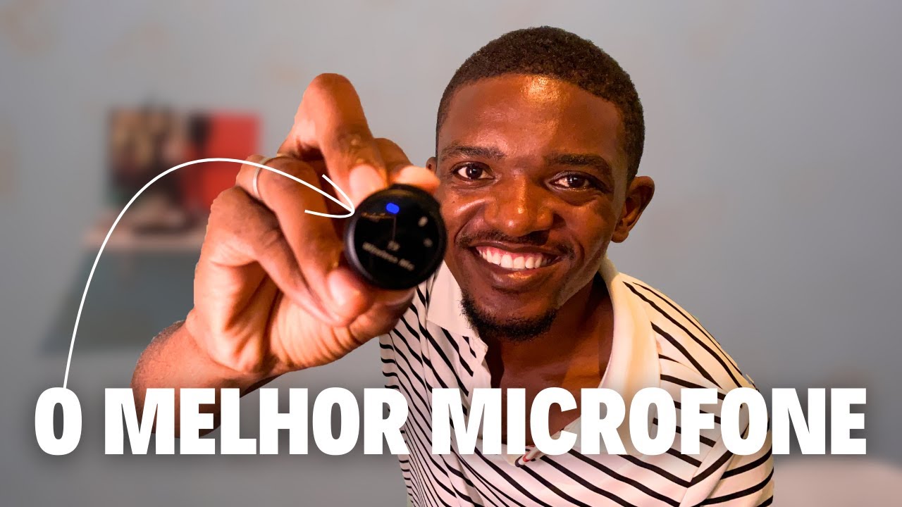 Microfone Lapela Xiaomi Lavalier J6 Melhor Custo Benefício para Criadores no Youtube! Review