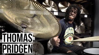 YouTube Video - 18" Low Volume China Play Through with Thomas Pridgen