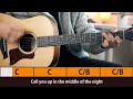 PLAY ALONG RUNAWAY TRAIN SOUL ASYLUM Guitar Pilgrim