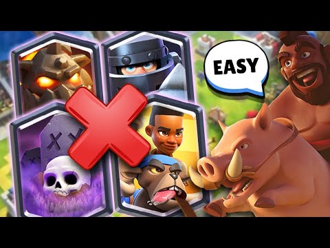 COME VINCERE CONTRO i PEGGIORI COUNTER DECK! - Clash Royale