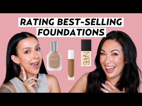 Rating Sephora's Best Selling Foundations with a...