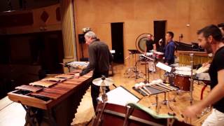 Suite Movements I & III by Emmanuel Séjourné featuring himself & PercuFest 2014 professors