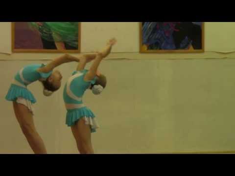 Катя с Полиной Динамо май 2013