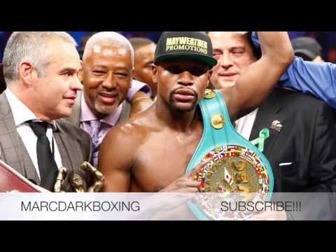 Floyd Mayweather Trademarks TBE 50 & TMT 50! Will He Return?