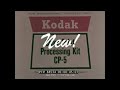 KODAK RAPID COLOR PROCESSOR 1960 S KODAK PROMOTIONAL FILM EKTACOLOR PRINTS 88534