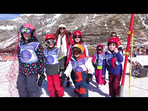 Le Village des enfants à Val d'Isère