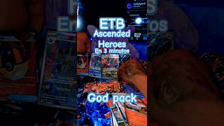 UNBOXING ETB ASCENDED HEROES EN 3 MINUTOS