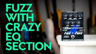 Video thumbnail for The Fuzz by Carl Martin - a pedal with an amazing EQ section by We As A Company