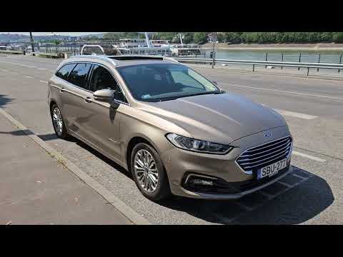 Ford Mondeo Hybrid kombi Titanium