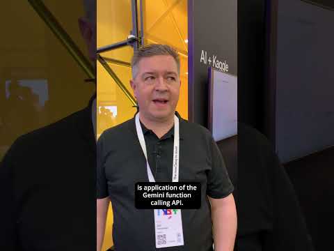 Gemini function calling API at Google Cloud Next ‘24