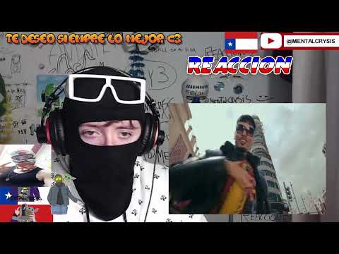 CHILENO🇨🇱 REACCIONA A BALACLAVX, Sebastian Vaih - +PEGAITO (Official Video)