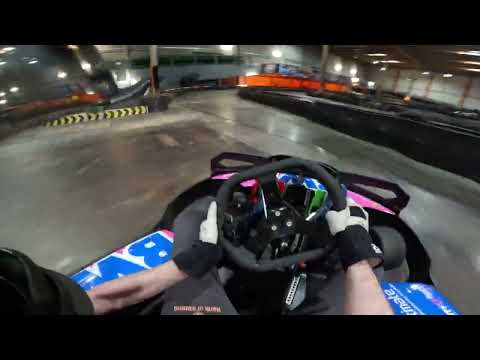 National Kart Centre (NKC) Limerick - October 2023 - 0.004s off Lap Record