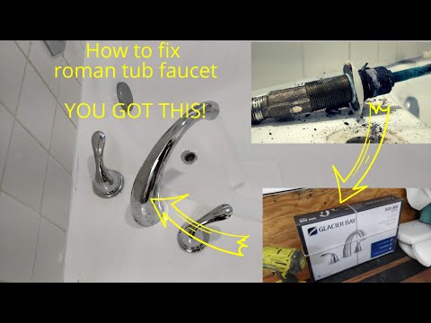 Roman Tub Faucet | Easy fix