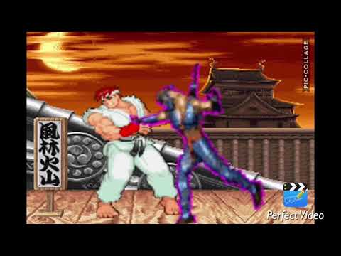 Ryu vs Jago (edit)