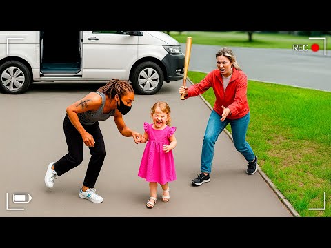 Real-Life Superhero Moms Caught on Camera