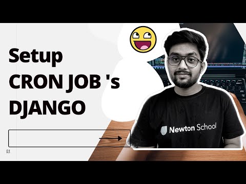 Cron job Django |  Django cron job tutorial | Django cron job example  [ Cron Jobs ] thumbnail
