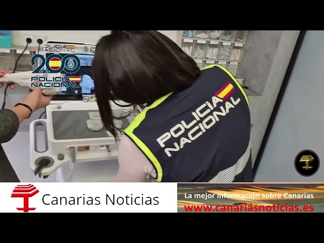 La Policía interviene máquina de rejuvenecimiento facial falsificada que imitaba tecnología médica