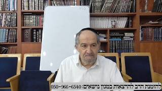 הרב מיכאל שושן - שיעור בית כנסת מורשת כהנים - 19 פברואר 2026 למנינם - מנורת המאור - קבלה - פרשת שבוע (הרב מיכאל שושן) - התמונה מוצגת ישירות מתוך אתר האינטרנט יוטיוב. זכויות היוצרים בתמונה שייכות ליוצרה. קישור קרדיט למקור התוכן נמצא בתוך דף הסרטון