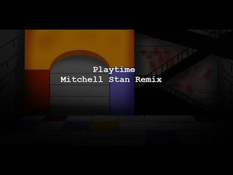 Friday Night Funkin' vs Huggy Wuggy - Playtime [Mitchell Stan Remix/Cover]