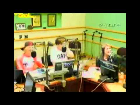 110921 KTR Eunhyuk, Leeteuk, Shindong singing LIVE!