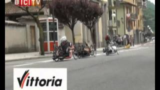 preview picture of video 'Il Giro d'Italia Handbike sbarca a San Pellegrino Terme'