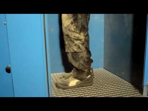 Lybover AIR - Luftduschkabine Taster   Airshower push button