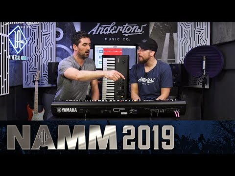 New From Yamaha! - CP88 & CP73 Key Stage Pianos - NAMM 2019