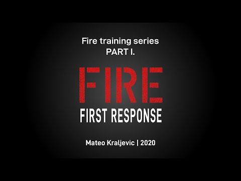 Fire training | Part 1 | First response (jack-up rig)