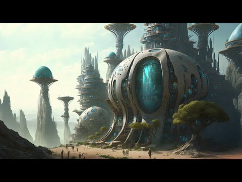 Space Ambient Music to Help drifted off to sleep   Part 63