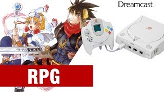 All Dreamcast RPG Games Compilation - Every Game (US/EU/JP)