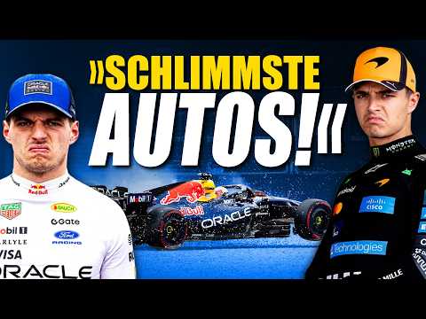 Neue F1-Regeln 2026 sorgen für Aufstand: Wirklich die schlimmsten Autos aller Zeiten?