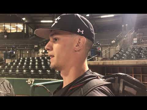 TJ Hopkins after The Citadel win