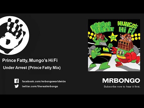 Prince Fatty, Mungo's Hi Fi - Under Arrest - Prince Fatty Mix - feat. Prince Fatty