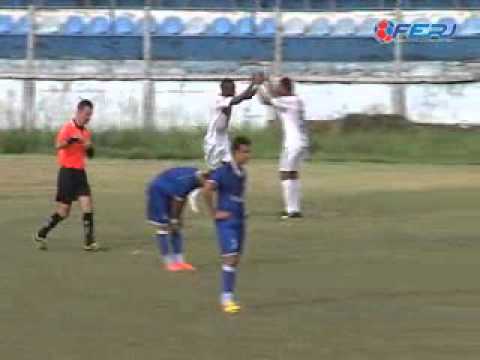 FFERJ - Serie B - Barra Mansa 1 x 2 São João da Barra - Turno 4ª Rodada