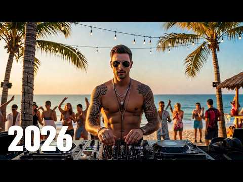 Avicii, Dua Lipa, Coldplay, Martin Garrix & Kygo, The Chainsmokers Style - SUMMER AFRO HOUSE Mix