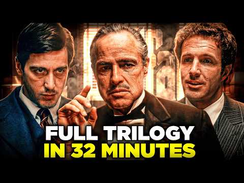 The Godfather FULL TRILOGY Recap (Every Film) in 32 Minutes