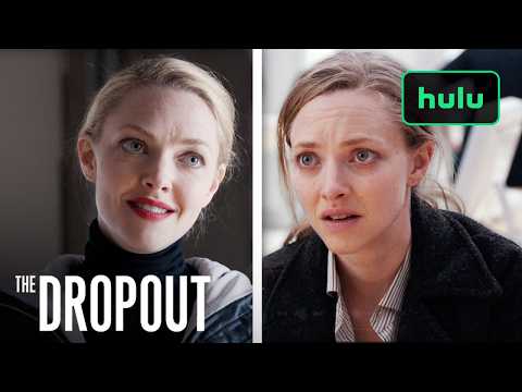Amanda Seyfried's Best Moments as Elizabeth Holmes | The Dropout | Hulu