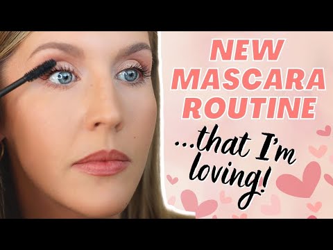 NEW MASCARA ROUTINE That Keeps Lashes Curled + Tips | 2021