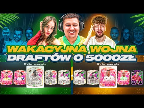 ALVIN vs. Klqudka DRAFT WAR for PLN 5,000! QUARTERFINAL (1/7)