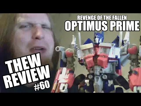ROTF Optimus Prime: Thew's Awesome Transformers Reviews 60