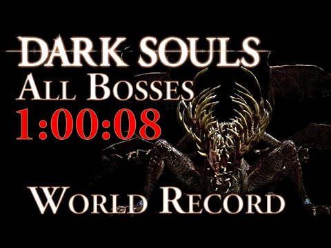 All Bosses In 1:00:08 (Bluetooth Route)