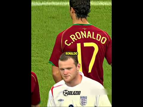 BALAS DENDAM ROONEY KE RONALDO! Tekel Gunting Brutal Bikin Dunia Kaget!