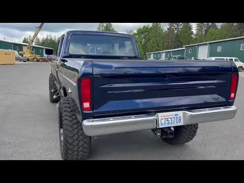 1977 Ford F-250 Custom 4x4 by Mainlymusclecars